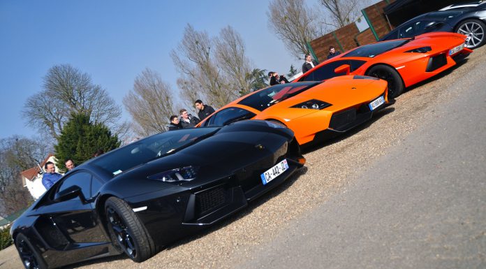 Photo Of The Day: Trio of Lamborghini's by Paul SKG Photography