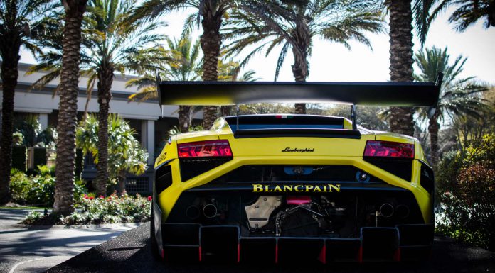 Gallery: Lamborghini Gallardo Blancpain GT3 FL2 by Nick Williams
