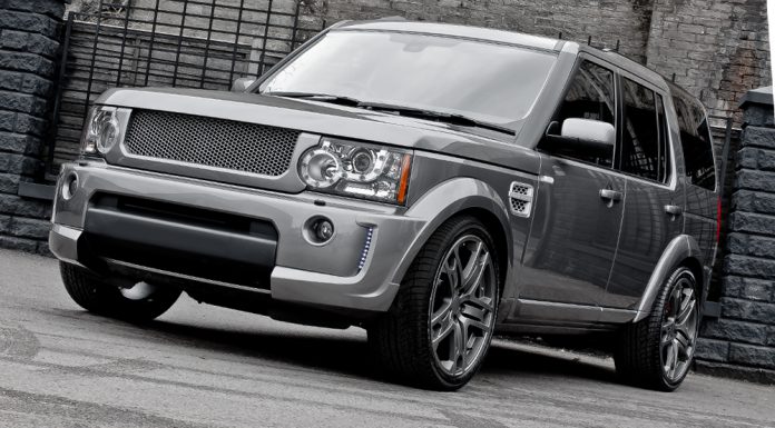 Kahn Design Land Rover Discovery 3