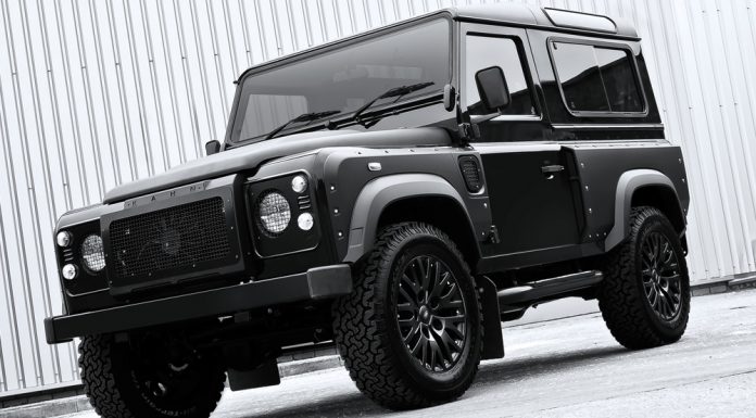 Kahn Design Land Rover Defender XS90 Chelsea Wide Track