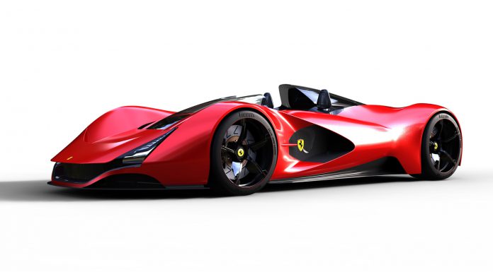 The Ferrari Aliante Concept