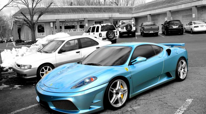 2009 Novitec Ferrari F430 Owned by LA Lakers Andrew Bynum