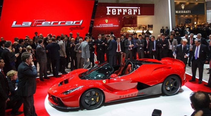 Ferrari LaFerrari Spider