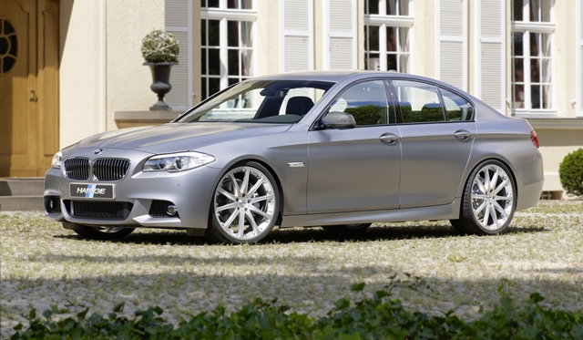 Official: Hartge Engine Conversion for BMW 550i xDrive F10