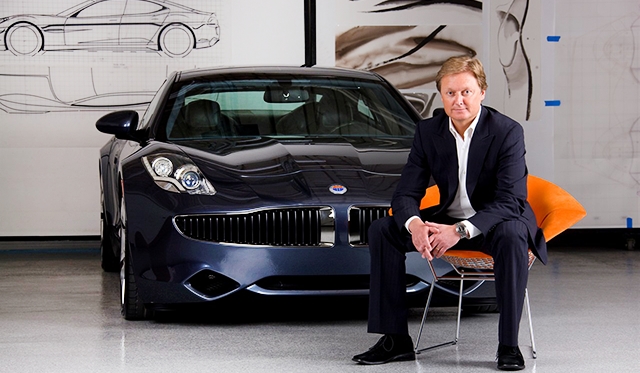 Henrik Fisker has left Fisker