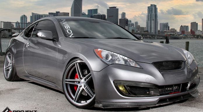 2010 Hyundai Genesis Coupe by Invision Automotion and K3 Projekt