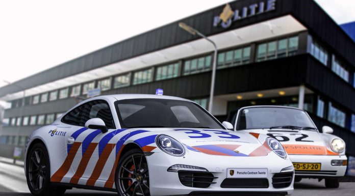 Porsche Centre Twente Porsche 911 4S in Police Livery
