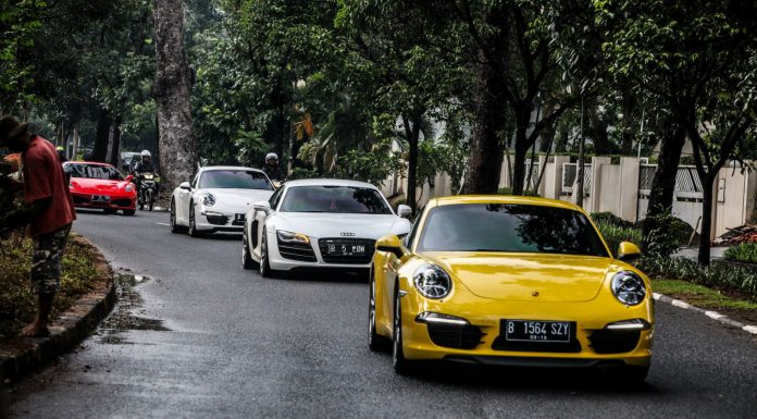 Supercar Club of Indonesia Goes to Kamang 