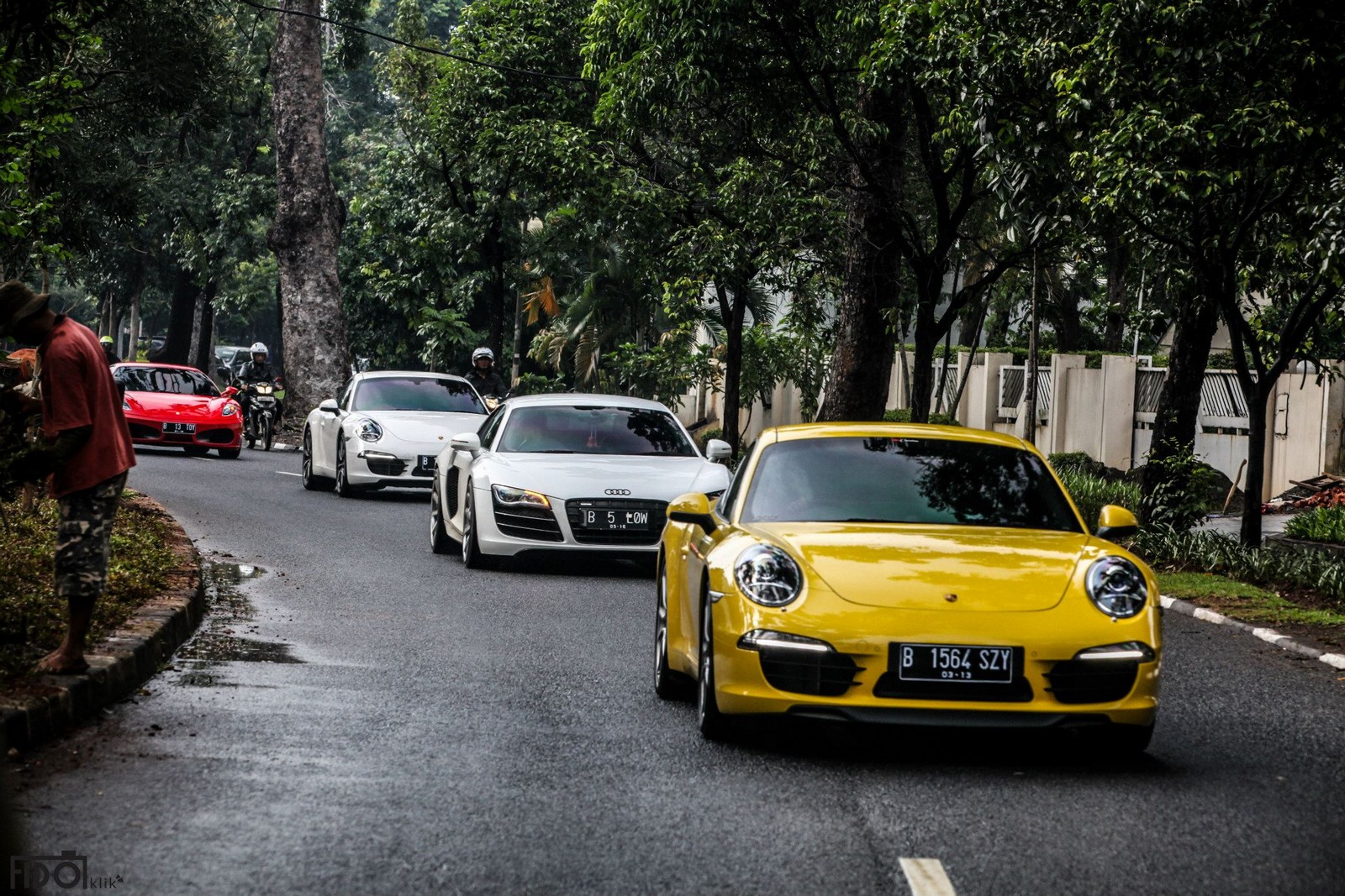 Gallery: Supercar Club of Indonesia Goes to Kamang Part 1 - GTspirit