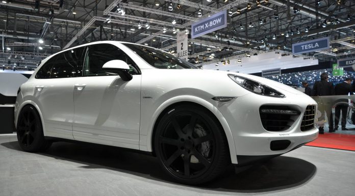 Sportec Cayenne Diesel S