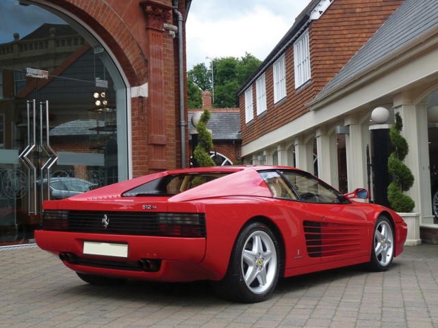 Sir Elton John’s Ferrari 512 Testaross