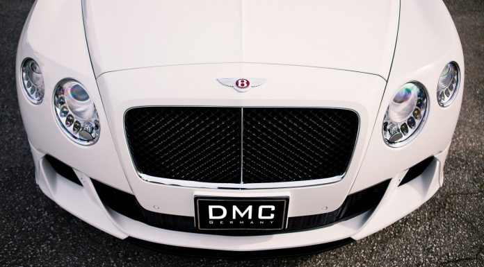 DMC Teases Bentley Continental GTC “Duro”