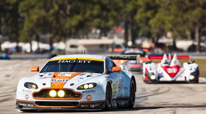 Aston MArtin Vantage GTE