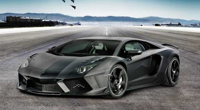 Mansory Carbornado Lamborghini Aventador LP1250