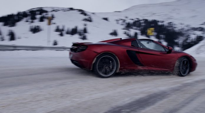 McLaren 12C Spider 