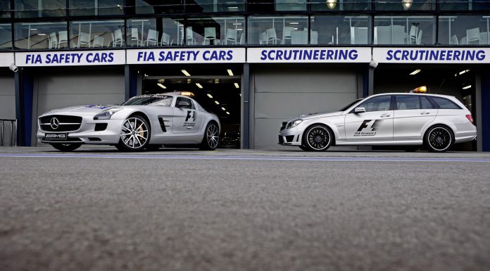 Mercedes-Benz; SLS AMG Safety Car; 2013