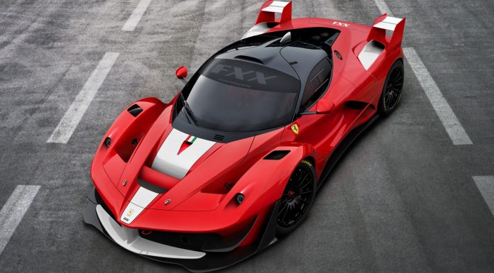 LaFerrari FXX