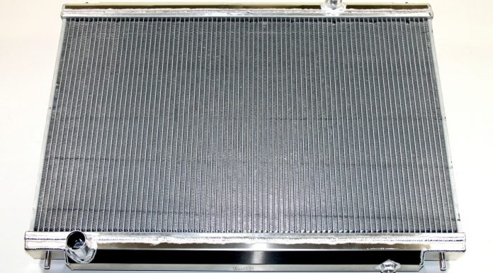 Nissan GT-R Radiator