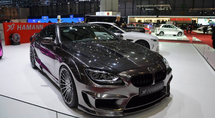 Hamann Mirr6r BMW M6