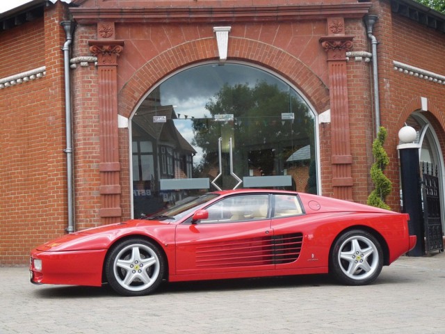 Sir Elton John’s Ferrari 512 Testaross