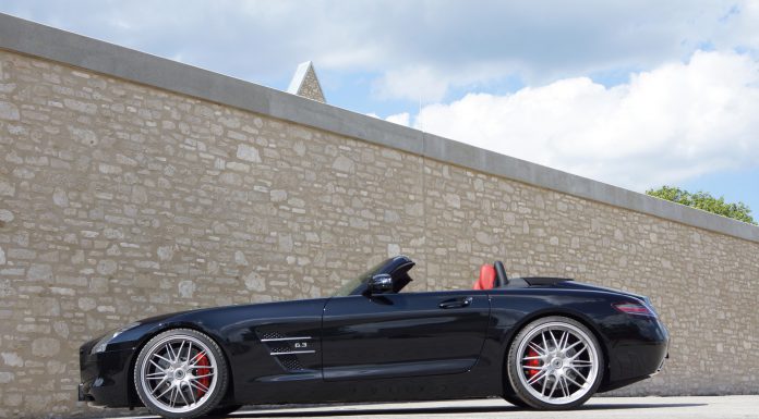 Senner Tuning Mercedes-Benz SLS63 AMG Roadster