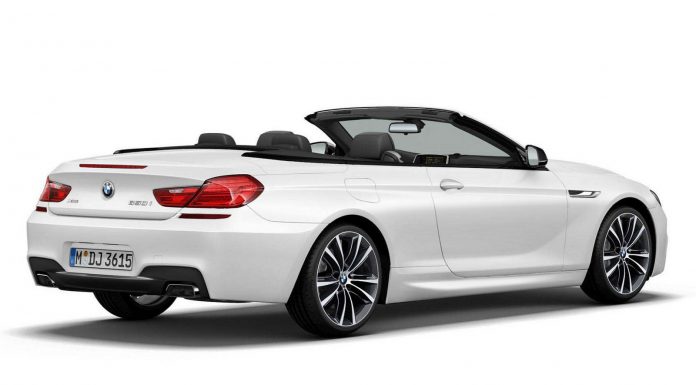 2014 BMW 6 Series Convertible Frozen Brilliant White Edition 