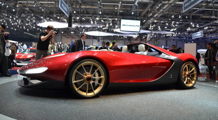 Pininfarina Sergio Concept Likely for Limited Production run