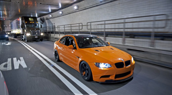 Lime Rock Edition BMW E92 M3 by Mode Carbon and Auto Couture