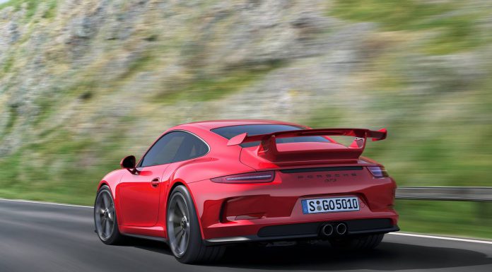 Porsche 991 GT3