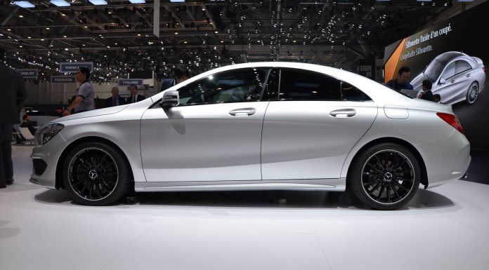 Mercedes-Benz CLA-Class