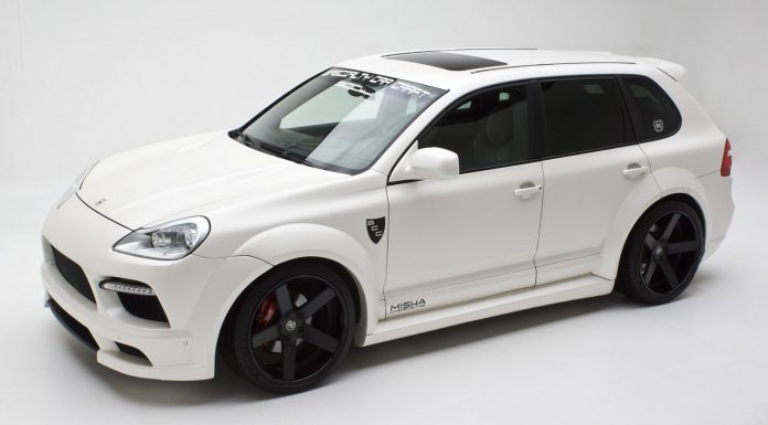 Misha Designs Porsche Cayenne Wide Body Kit