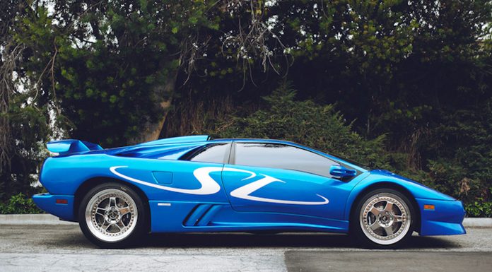 1998 Lamborghini Diablo SV Monterey Edition by SP Engineering 