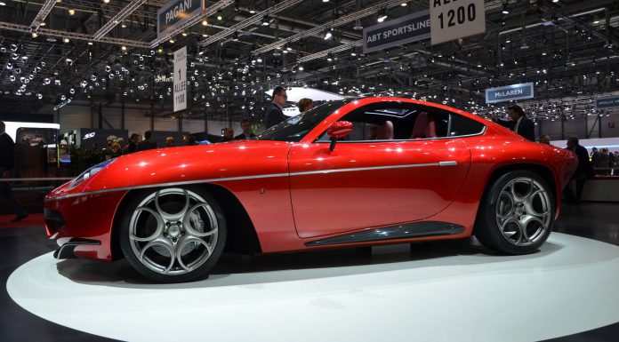 Touring Superleggera Disco Volante