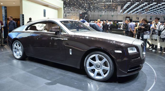 Rolls-Royce Wraith