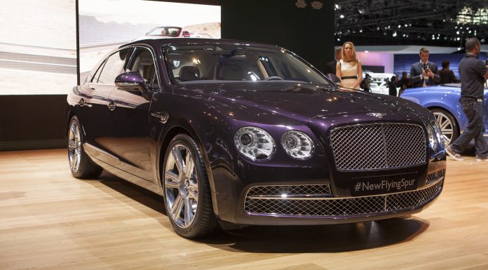 The all-new Bentley Flying Spur