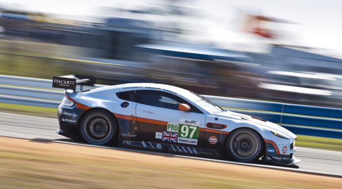 Fifth Aston Martin Vantage GTE Confirmed for 24 Hours Le Mans