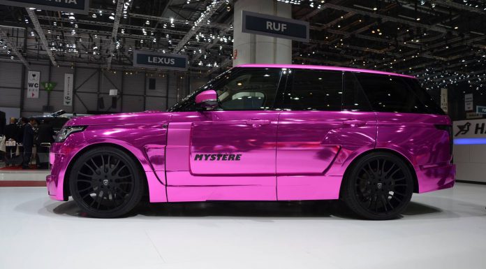 Hamann Mystere - Pink Range Rover