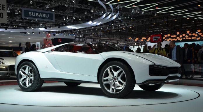 Italdesign Guigaro Parcour Concept