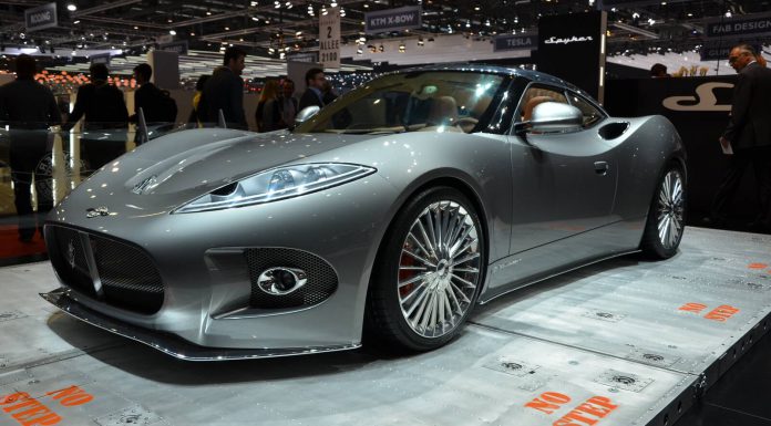 Spyker B6 Venator at Geneva Motor Show 2013