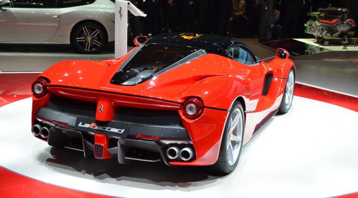 Geneva 2013: Ferrari LaFerrari Live Photos - GTspirit