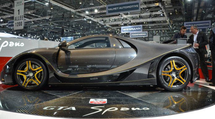 Full Carbon Fibre GTA Spano