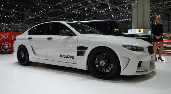 Hamann BMW M5 Mi5Sion