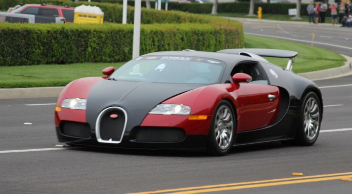 Bugatti Veyron 