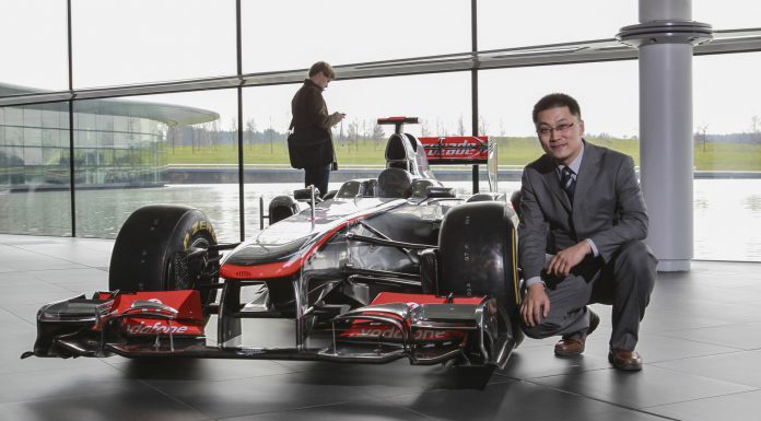 McLaren Automotive and AkzoNobel Partnership 