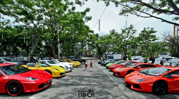 Super Car Club Indonesia Goes to Bandung 