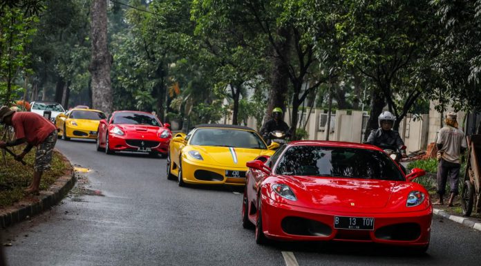 Supercar Club of Indonesia Goes to Kamang