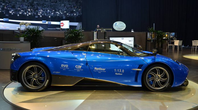 Pagani Huayra at Geneva Motor Show 2013