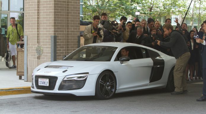 Iron Man 3 Audi R8 E-Tron 