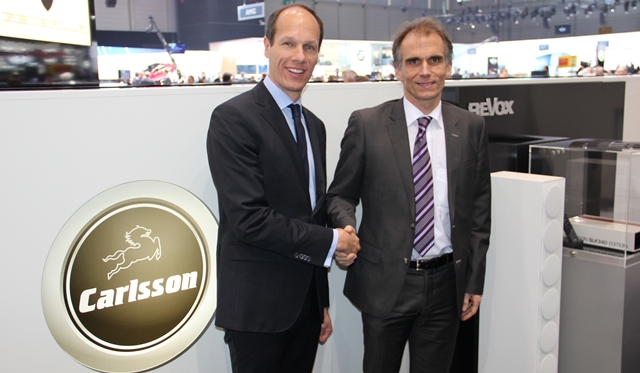 Official: Carlsson and Revox Sign Cooperation Agreement 