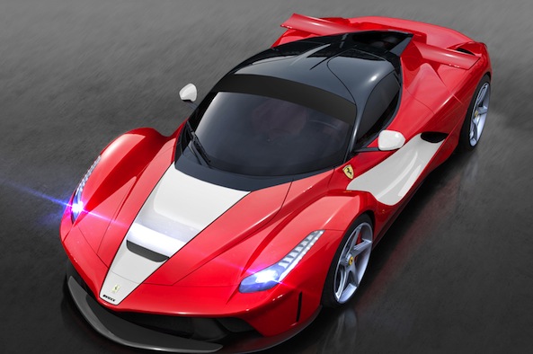 2022 ferrari laferrari evoxx